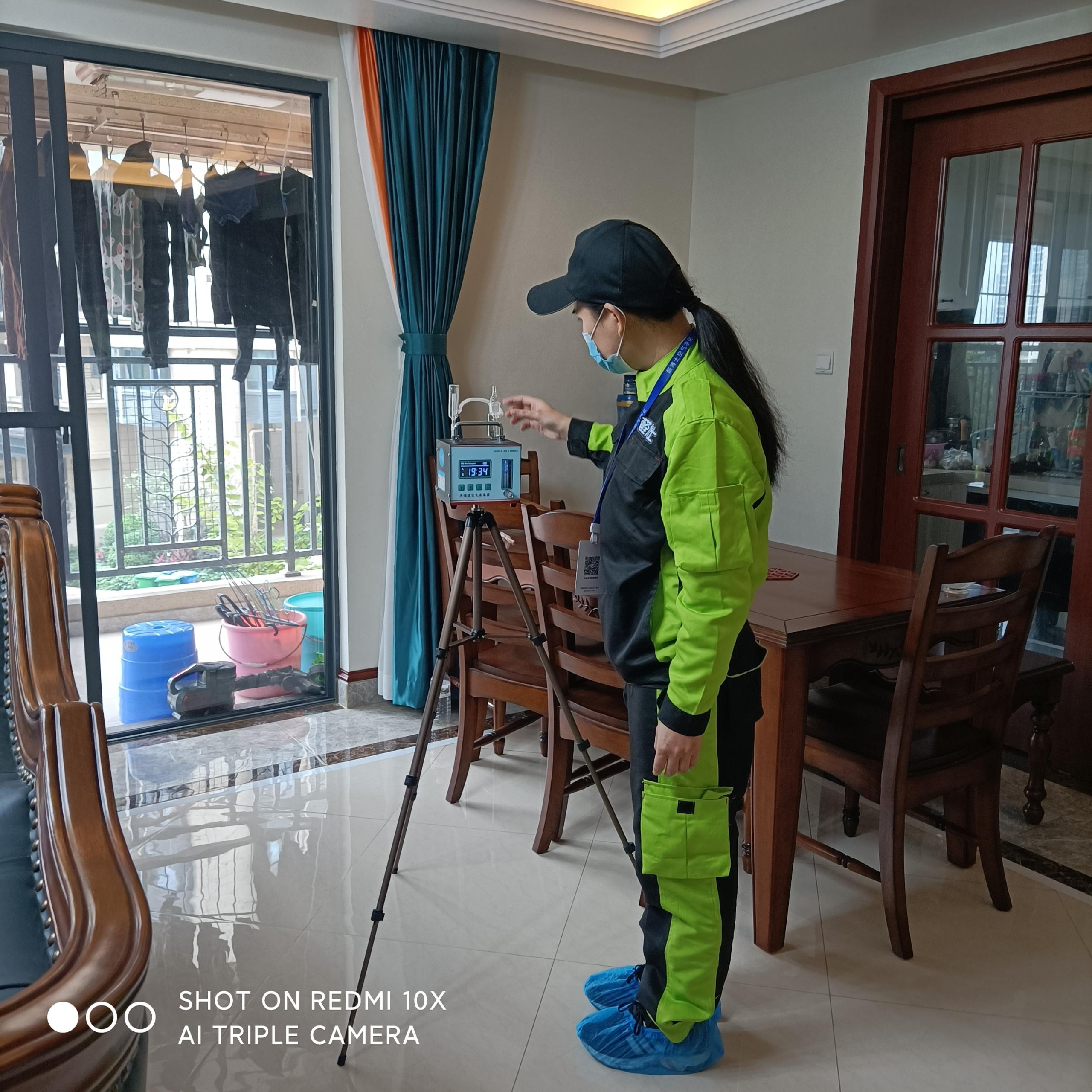 锡山中铁西派澜岸小区测甲醛 甲醛检测公司